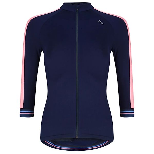 Damenrennradtrikot Navy Pink/blue günstig online kaufen