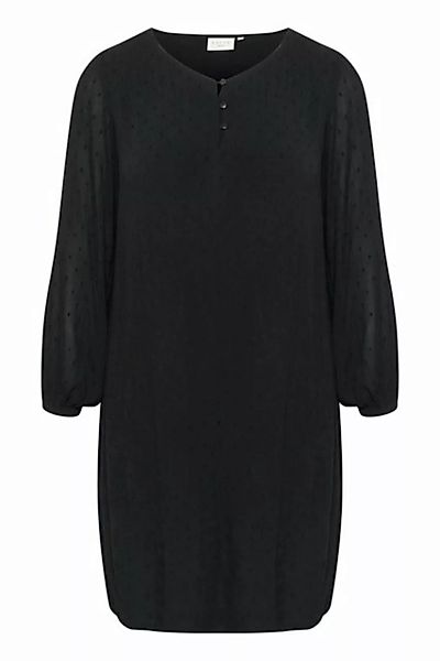 KAFFE Curve Jerseykleid Kleid KCwilina Große Größen günstig online kaufen