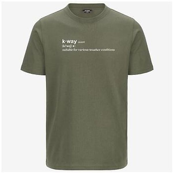 K-Way  T-Shirt K3136DW günstig online kaufen