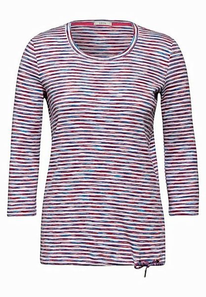 Cecil T-Shirt Cecil / Da.Shirt, Polo / TOS Multi Melange Stripe Shirt günstig online kaufen