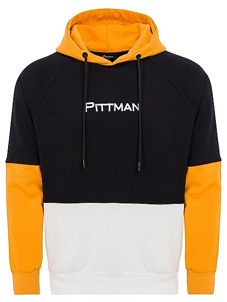 Pittman Kapuzenpullover PITTMAN - Sweat Hoodie Logo mit Kapuze günstig online kaufen