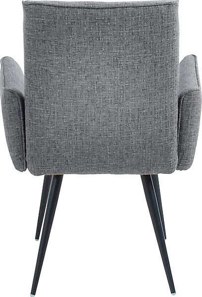 K+W Komfort & Wohnen Armlehnstuhl "Giacomo I", 1 St., Flachgewebe 775, 4- F günstig online kaufen