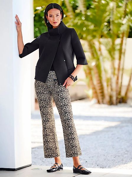 heine Shirtjacke "Shirtjacke" 1 Stk. tlg. günstig online kaufen