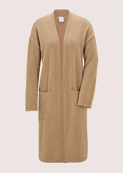 MADELEINE Langmantel "Strickjacke Eleganter Glattstrick-Mantel" günstig online kaufen