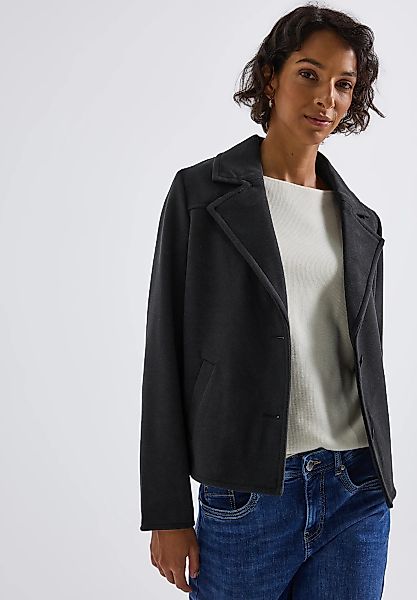STREET ONE Kurzjacke ohne Kapuze mit Reverskragen günstig online kaufen