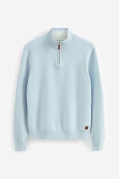 Next Troyer Premium-Baumwollpullover mit RV, Regular günstig online kaufen