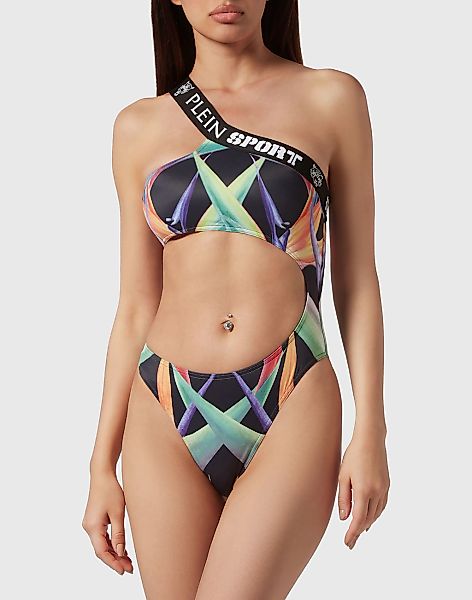 PLEIN SPORT Monokini "Flowers" günstig online kaufen