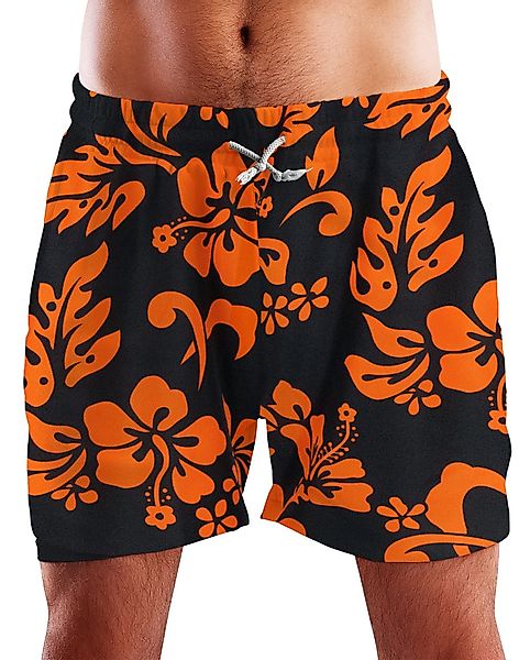 King Kameha Badeshorts Hibiscus Funky Hawaii günstig online kaufen