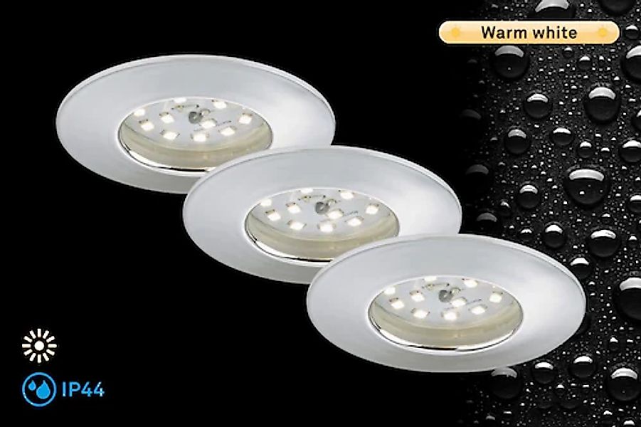 Briloner Leuchten LED Einbauleuchte »ATTACH ONE«, 3er-Set günstig online kaufen
