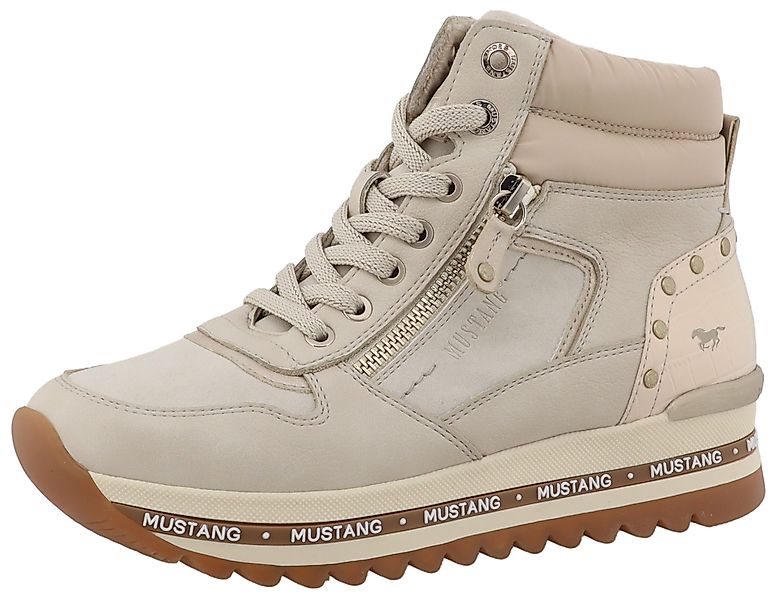 Mustang Shoes Urbana Winterboots Plateausneaker, Winterboots günstig online kaufen