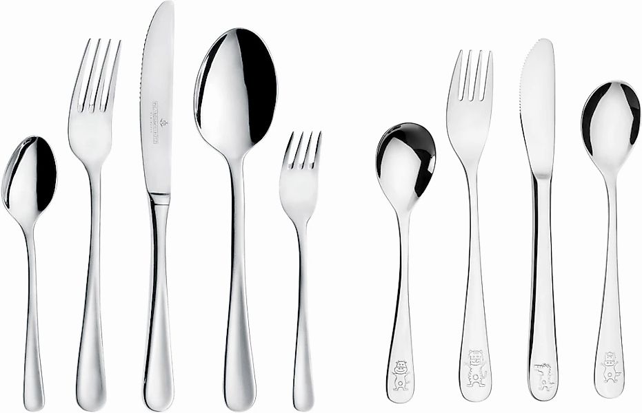 Picard & Wielpütz Solingen Besteck-Set "Casino" inkl. Kinderbesteck, ideal günstig online kaufen