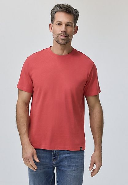 STREET ONE MEN T-Shirt mit Rundhalsausschnitt günstig online kaufen