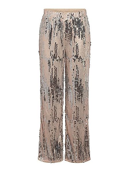 Noisy may Stoffhose Pailletten Glanz Design weit geschnitten NMZOEY NW PANT günstig online kaufen