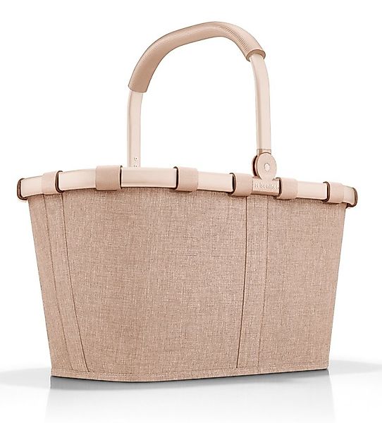 REISENTHEL® Einkaufskorb carrybag frame twist coffee günstig online kaufen