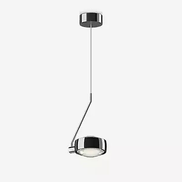 Occhio Sento Filo 180 Fix Up D Pendelleuchte LED, Kopf chrom glänzend/Body günstig online kaufen