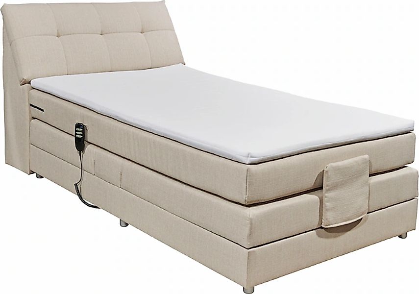 ED EXCITING DESIGN Boxspringbett »Carpino wahlweise in den Breiten 120cm od günstig online kaufen
