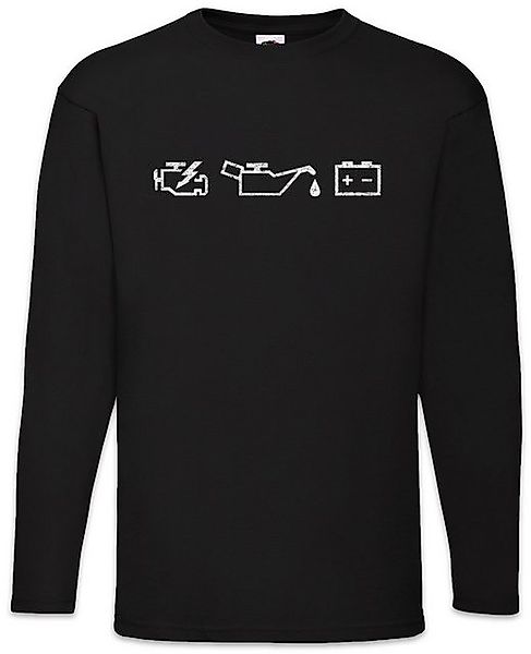 Urban Backwoods Langarmshirt Engine Lights Langarm T-Shirt Rennfahrer Renne günstig online kaufen