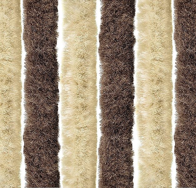 Defactoshop Insektenschutz-Vorhang Flauschvorhang Tür Chenille Fliegenschut günstig online kaufen