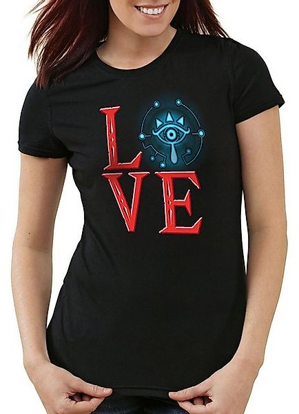 style3 T-Shirt Triforce Love wild switch the breath of snes zelda ocarina z günstig online kaufen