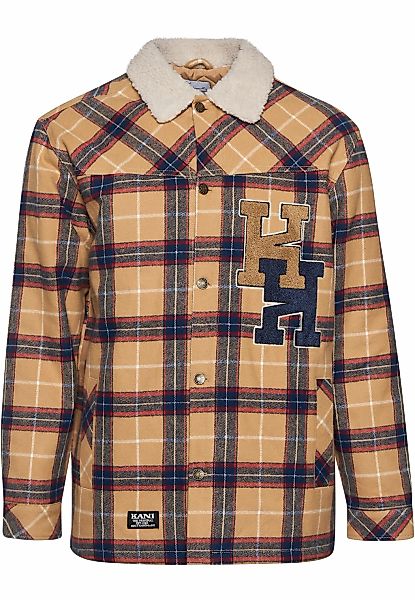 Karl Kani Allwetterjacke "Karl Kani Herren Woven Retro Heavy Flannel Shirt günstig online kaufen