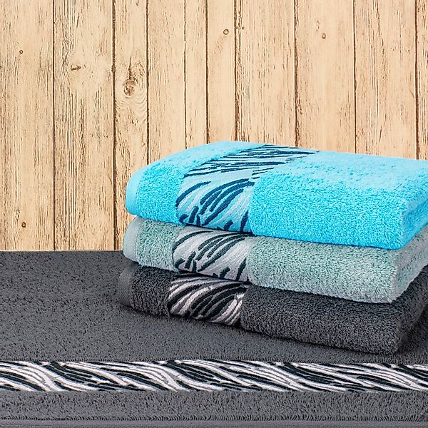 Möve for frottana Handtuch Shadow, Walkfrottee günstig online kaufen