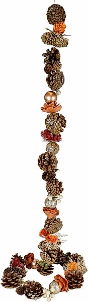 I.GE.A. Kunstgirlande "Naturgirlande Zapfen" günstig online kaufen