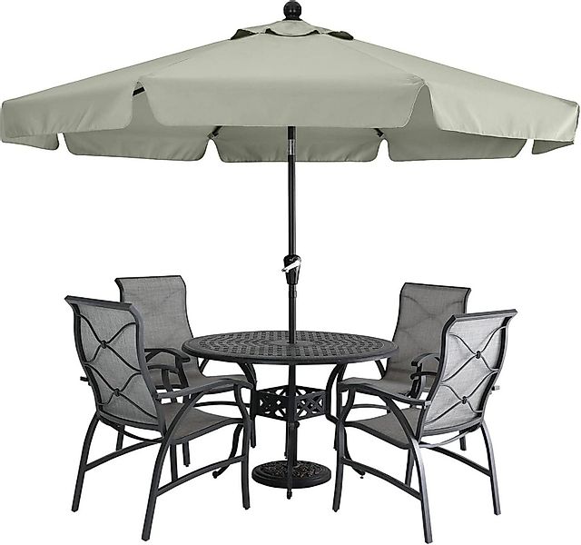MasterCanopy Sonnenschirm 270 cm Sonnenschirm mit günstig online kaufen