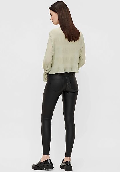 pieces Lederimitathose PCSHAPE-UP PARO SKN MW günstig online kaufen