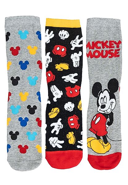 United Labels® Socken Disney Mickey Mouse günstig online kaufen
