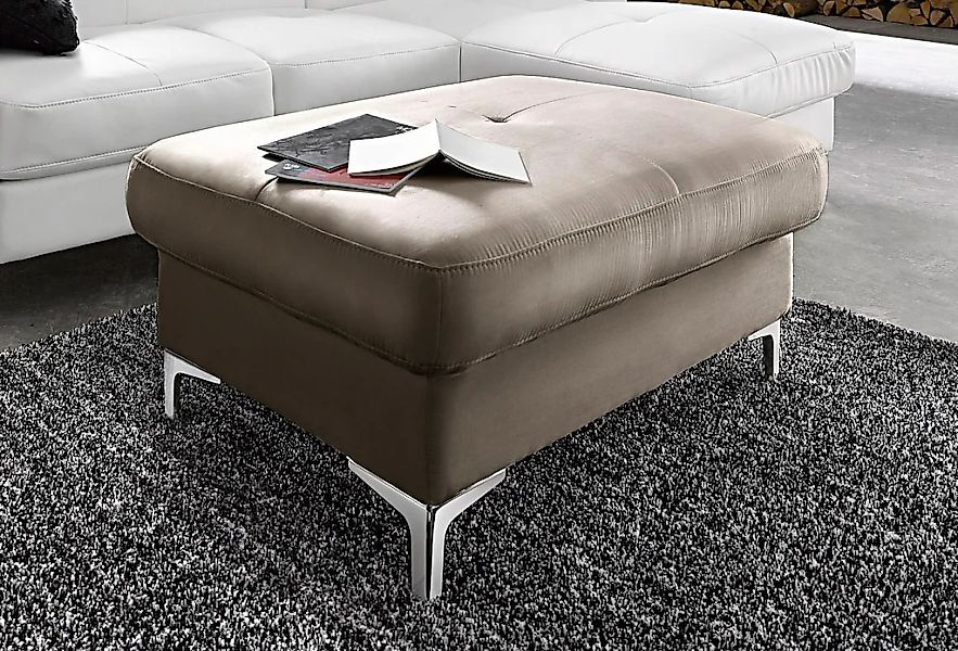 COTTA Polstergarnitur "Sammy U-Form", (Set, Tiefe der Recamiere 169 cm), Se günstig online kaufen