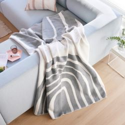 Wohndecke Wohndecke Nottingham, IBENA, in abstraktem günstig online kaufen