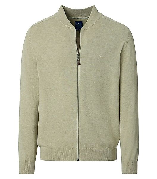 Redmond Strickjacke REDMOND Casual Herren Strickjacke College Zipper Comfor günstig online kaufen