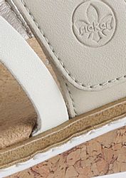 Rieker Pantolette, Keilabsatz, Sommerschuh, 150 Jahre günstig online kaufen