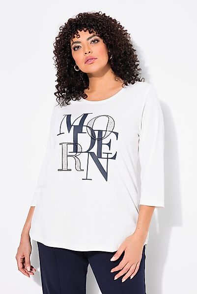 Ulla Popken T-Shirt Shirt Modern Classic günstig online kaufen