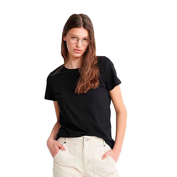 Superdry Orange Label Elite Kurzarm T-shirt XS Black günstig online kaufen
