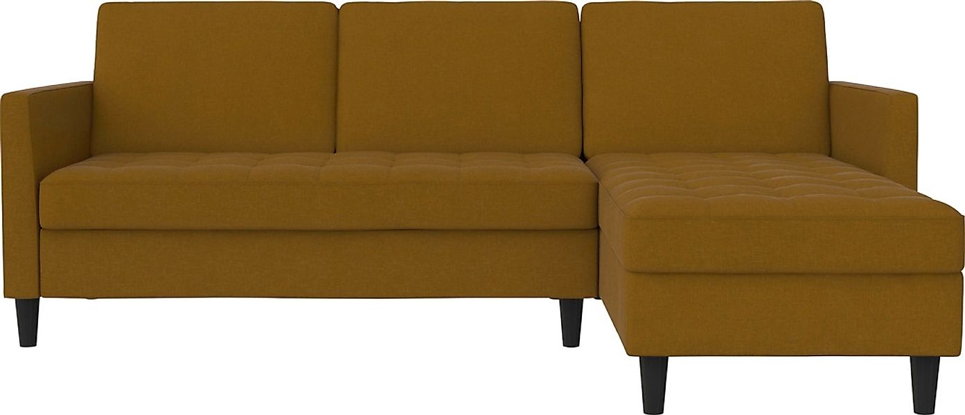 Dorel Home Ecksofa "Presley, L-Form,", Ecksofa mit Bett-Funktion und Staura günstig online kaufen