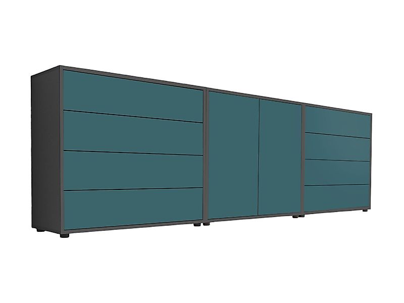 BMG Möbel Sideboard Mailand Set 4 günstig online kaufen