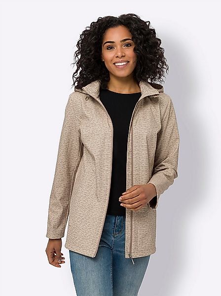 Sieh an! Allwetterjacke Softshell-Jacke Langarm günstig online kaufen