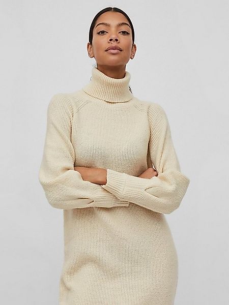 Vila Strickkleid Andy (1-tlg) Falten günstig online kaufen