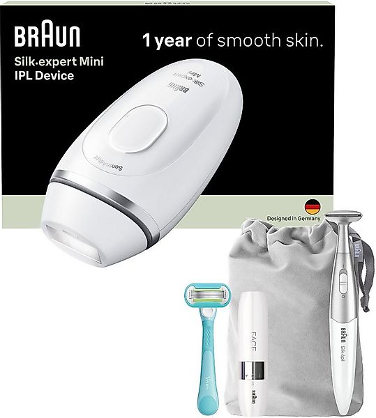 Braun IPL-Haarentferner Silk-expert Pro IPL PL1115, 300.000 Lichtimpulse, m günstig online kaufen