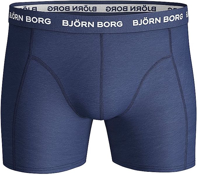Björn Borg Shorts 3er-Pack Uni Blau - Größe XXL günstig online kaufen