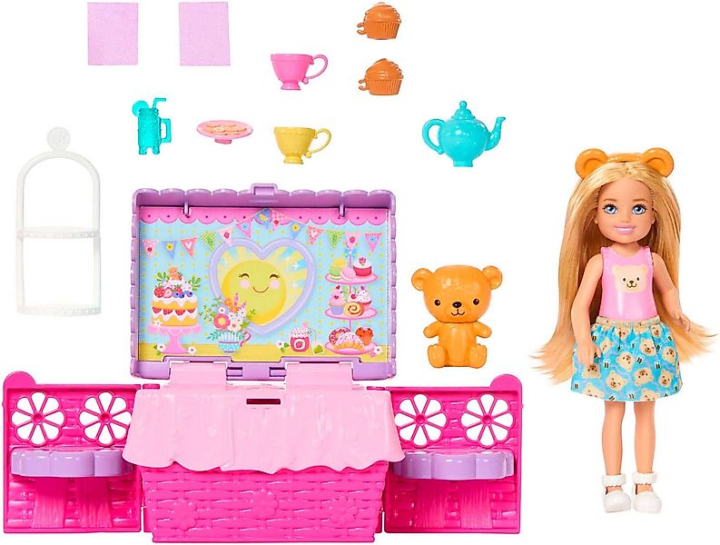 Barbie Anziehpuppe Barbie Chelsea Picknick Party Spielset günstig online kaufen