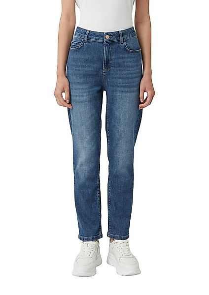 comma casual identity Straight-Jeans mit hohem Bund günstig online kaufen