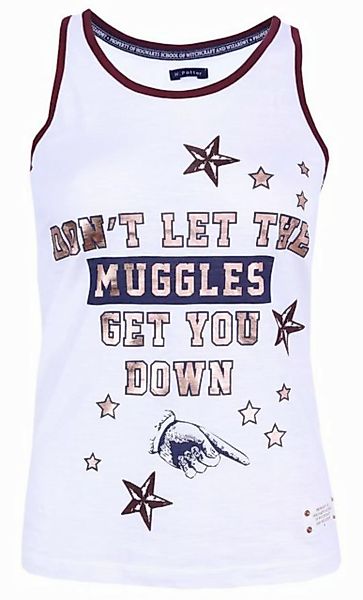 Sarcia.eu Blusentop Top Boxertop Unterhemd Ecru HARRY POTTER M günstig online kaufen