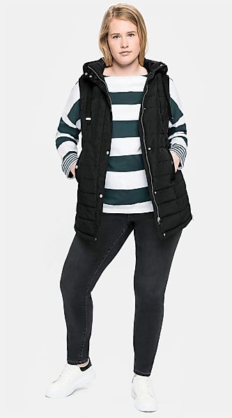 Sheego Jerseyweste Steppweste günstig online kaufen