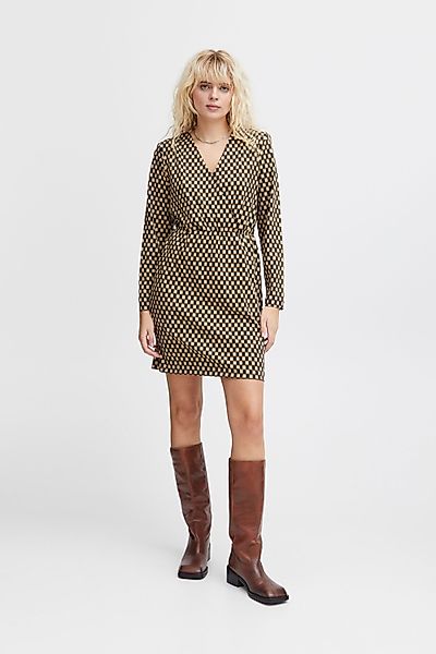 Ichi Strickkleid Jerseykleid günstig online kaufen