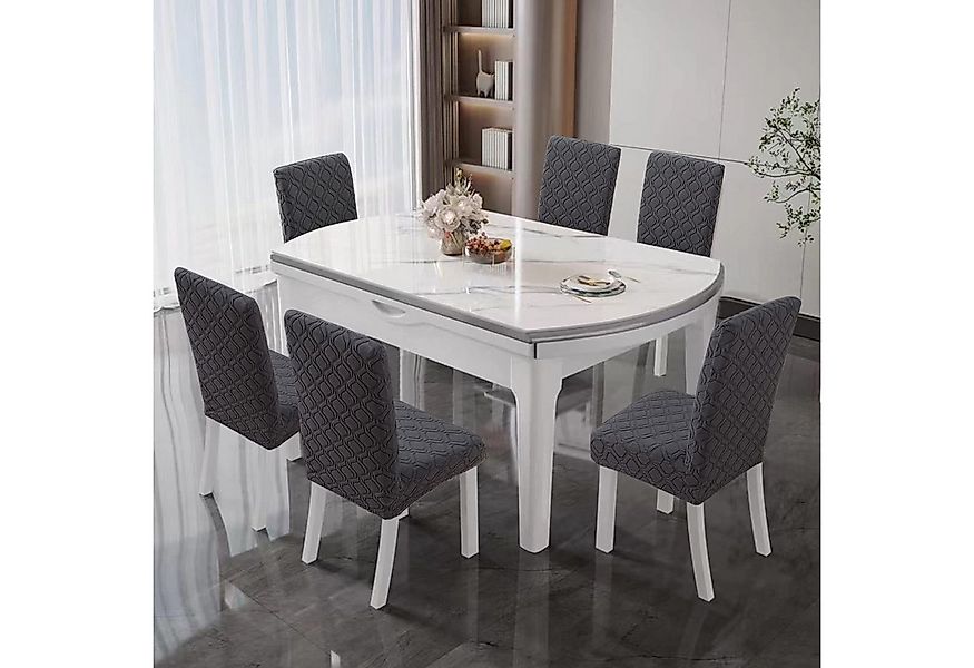 Coonoor Stuhlhusse Stretch Stuhlhussen Schwingstühle, Abnehmbarer Waschbare günstig online kaufen