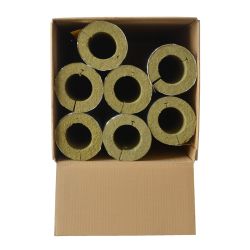 Scorprotect® Steinwolle voller Karton Rohrisolierung Steinwolle günstig online kaufen