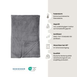 Wohndecke Mia leichte Kuscheldecke für Couch, günstig online kaufen