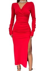 WOMAN VISION Midikleid Kleid günstig online kaufen